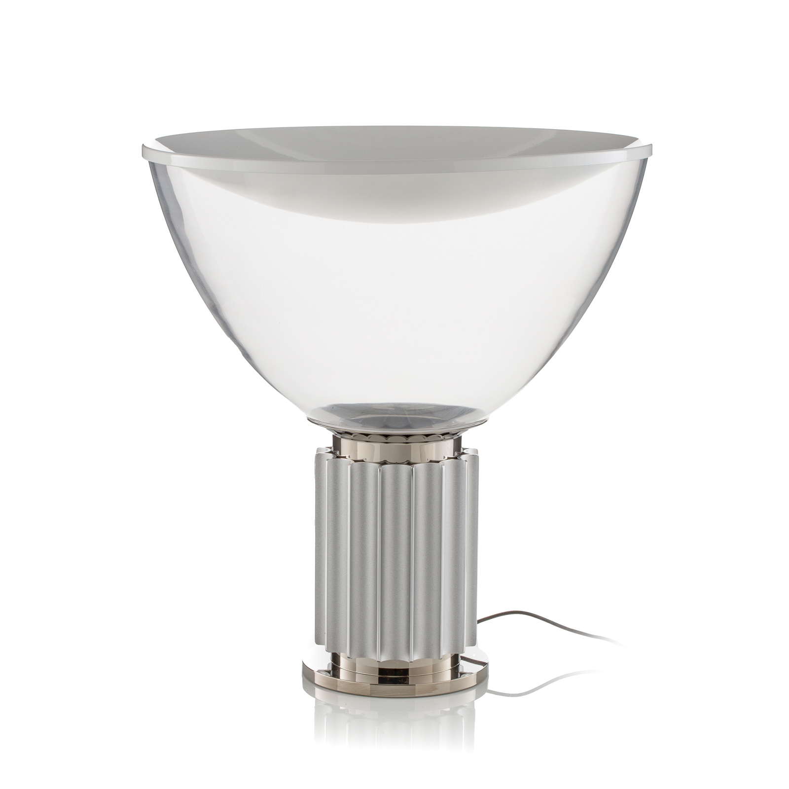 Taccia LED Stolní Lampa Small Silver - Flos