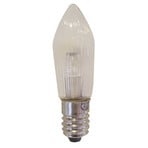 E10 0,4W 10-55V LED Ersatzlampen 3er Pack Kerze