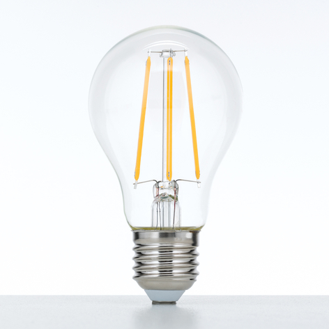 LED-Filament-Lampe E27 8W, warmweiß, dimmbar