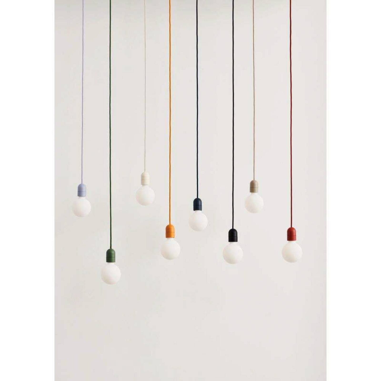  Hay Hay E27 Pendant Lamp Holder Common, Concrete Grey, ø 4.5 Cm 