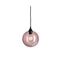 Ballroom Lustră Pendul Pink/Rose cu Black Soclu - Design By Us