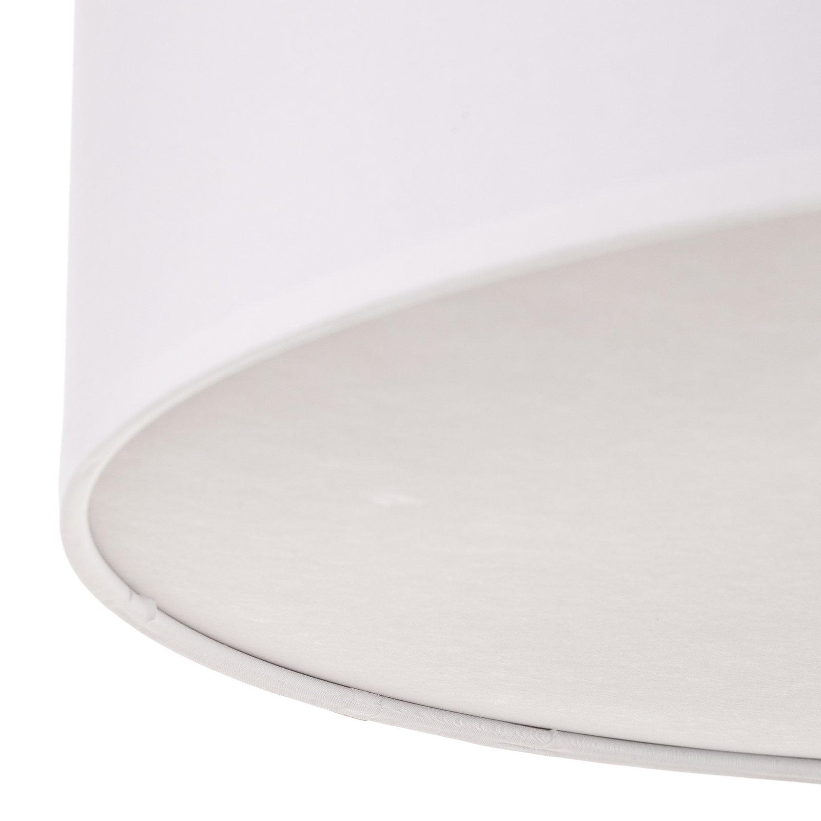 Stropné svietidlo Rondo, biele, Ø 50 cm
