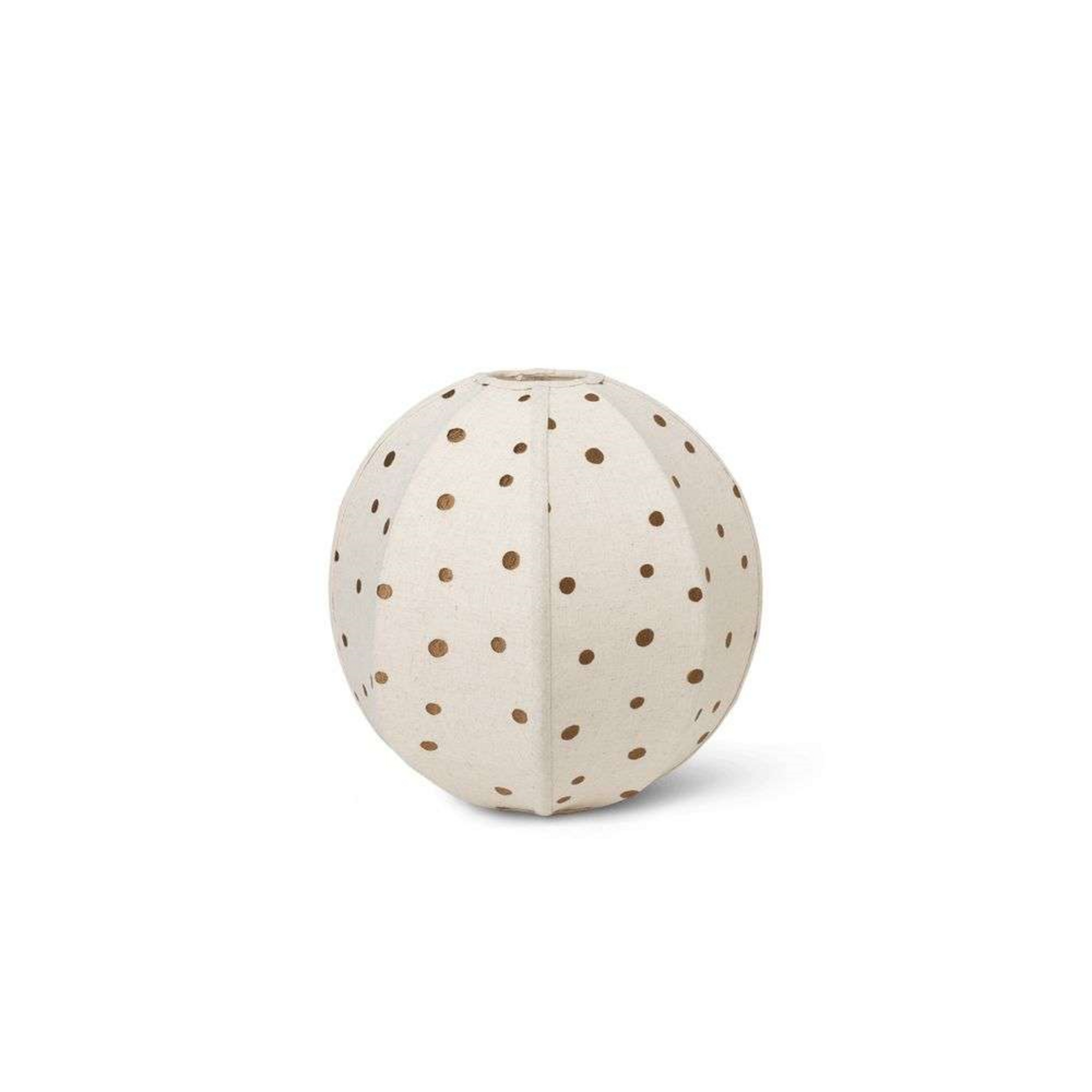 Dots Schirm Embroidered Textile - Ferm Living