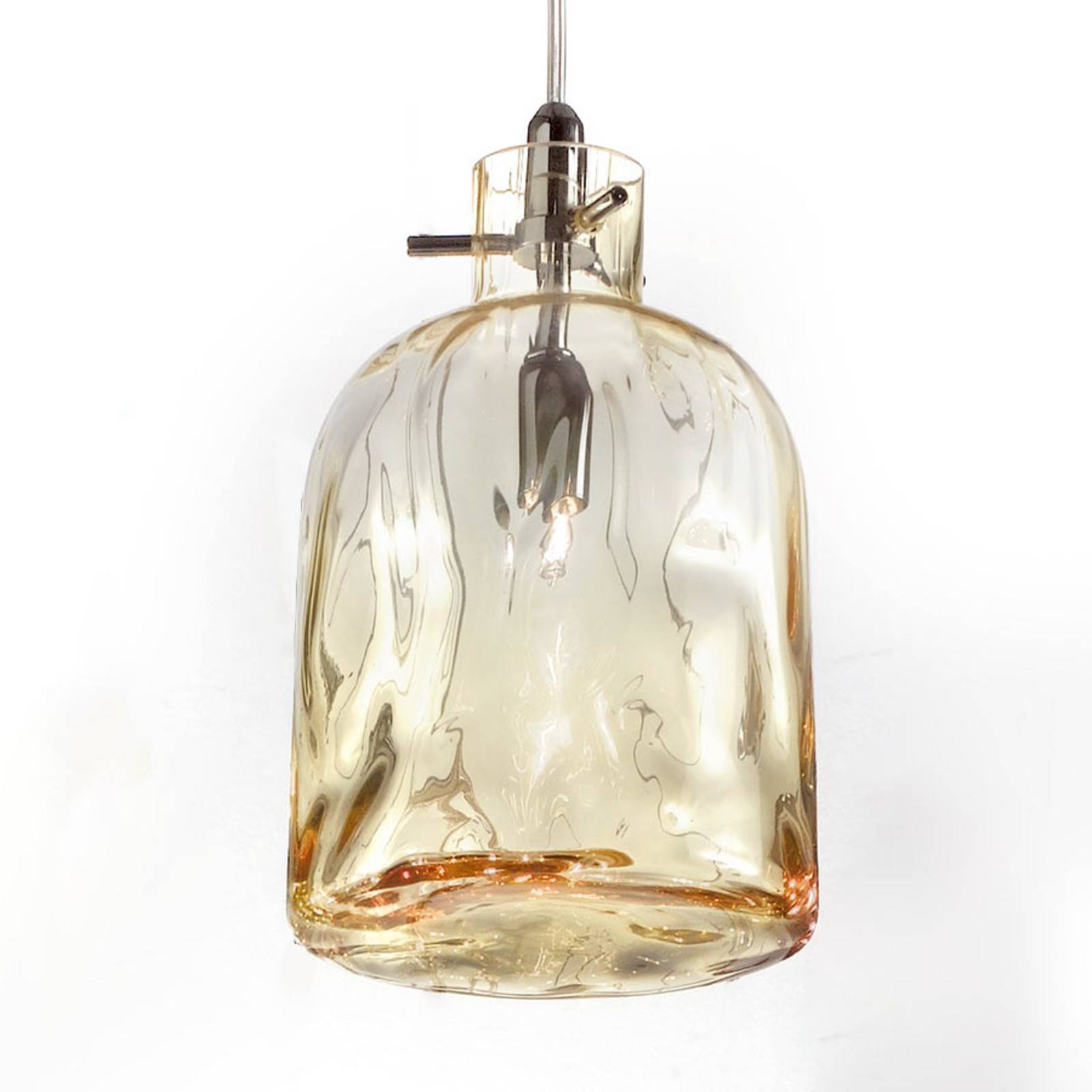 Designer-hanglamp Bossa Nova 15 cm amber