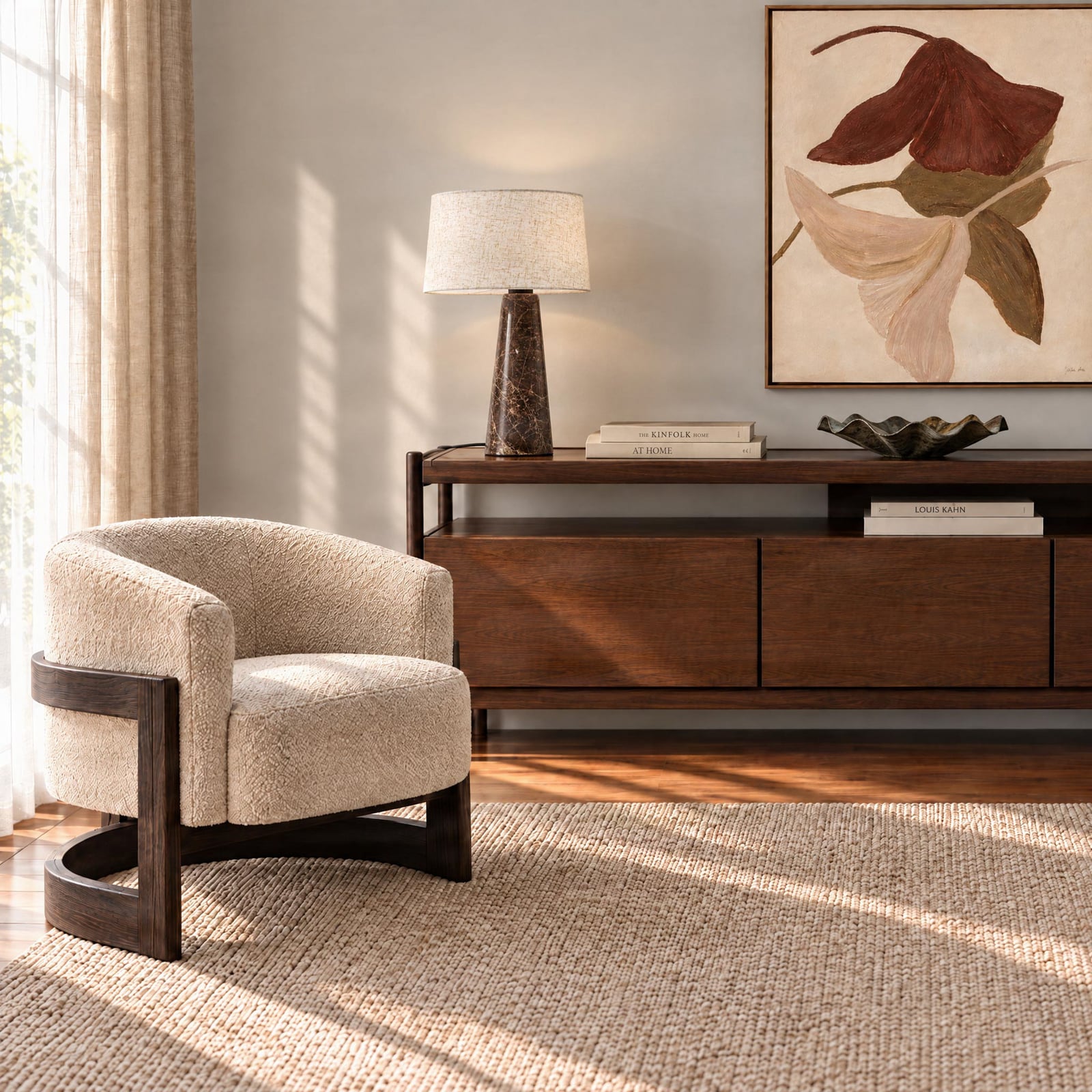 Peyton-pöytävalaisin, ruskea marmorikuvioinen/beige, 48 cm – Lucande Peyton-pöytävalaisin, ruskea marmorikuvioinen/beige, 48 cm – Lucande