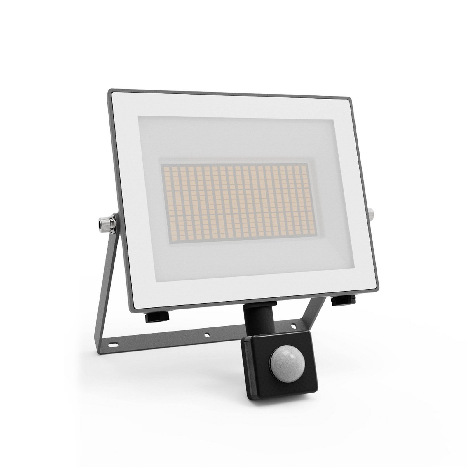Philips LED-Außenstrahler Lois UE Sensor, 24 W, 3.000 K IP65