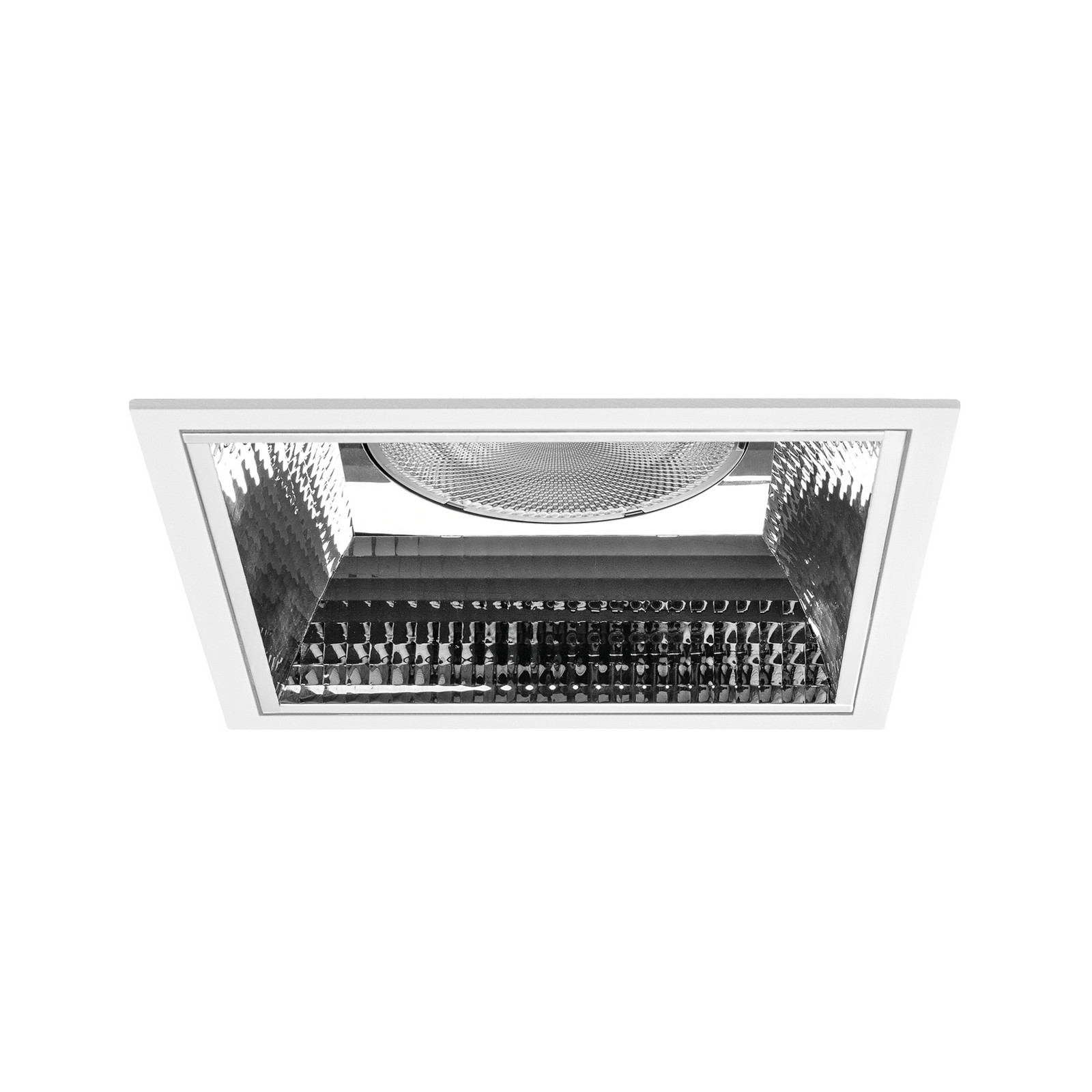 BRUMBERG Apollo Mega fațetat, unghiular, DALI, 3000K, alb - Camera de zi / sufragerie - Modern - Aluminiu