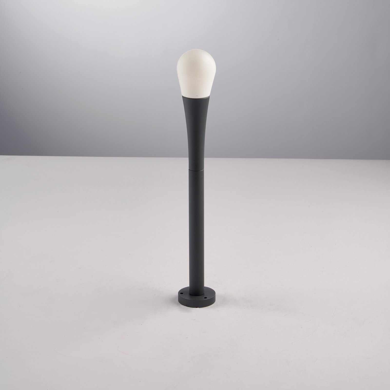 Luminaire pour socle Drop IP65, hauteur 34 cm