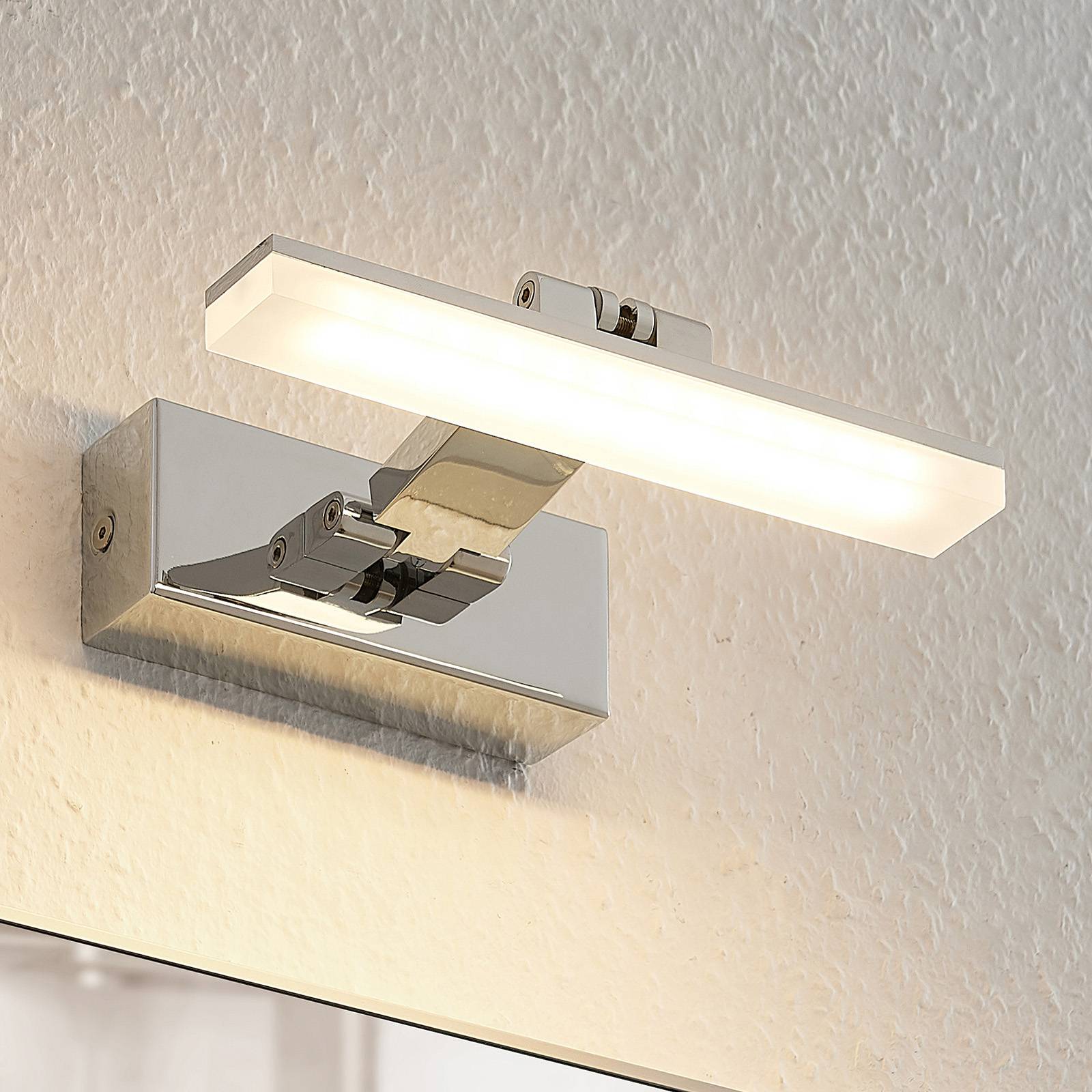 Levně Arcchio Soey LED zrcadlové světlo, IP44,20 cm