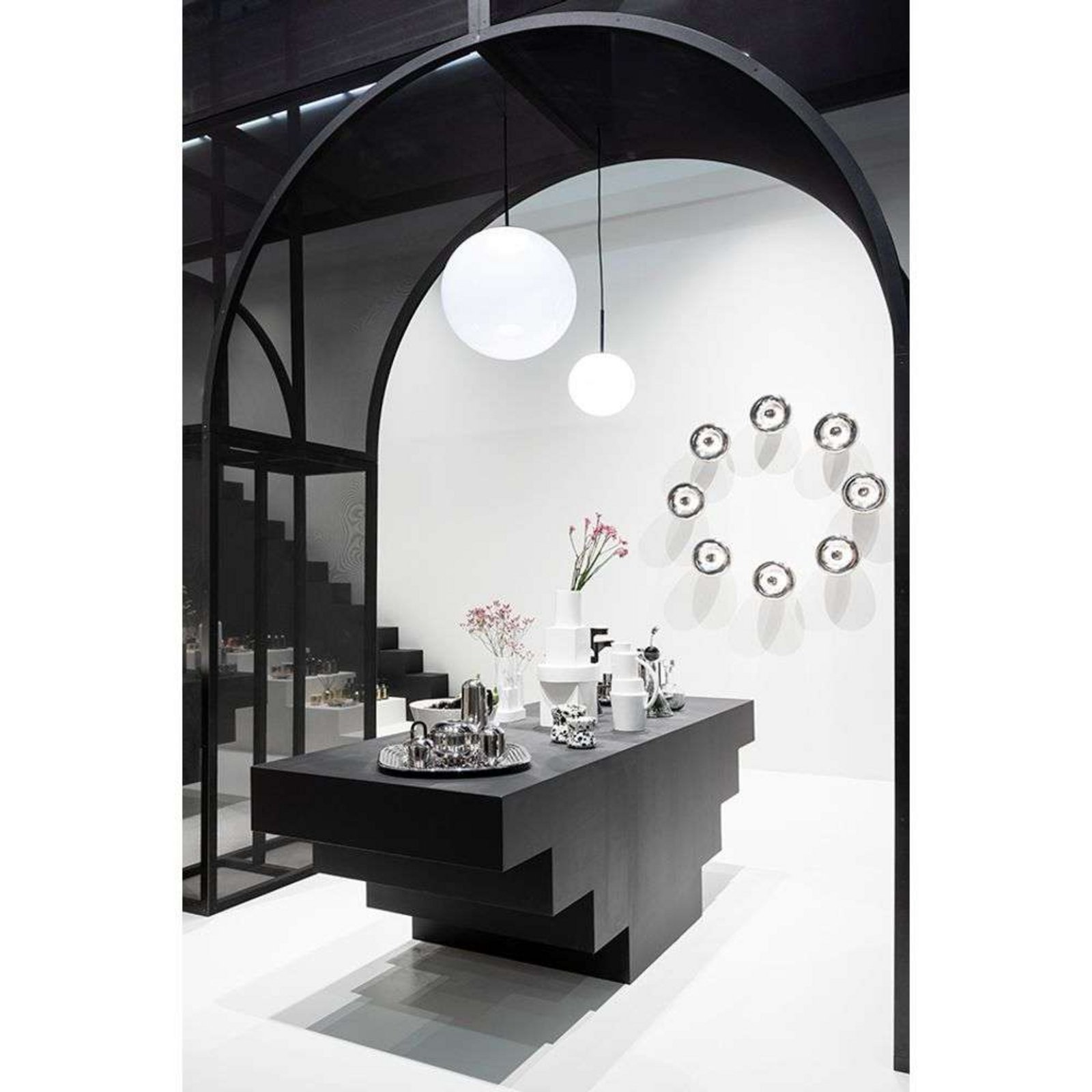 Globe Candeeiro Suspenso Ø25 Opal - Tom Dixon