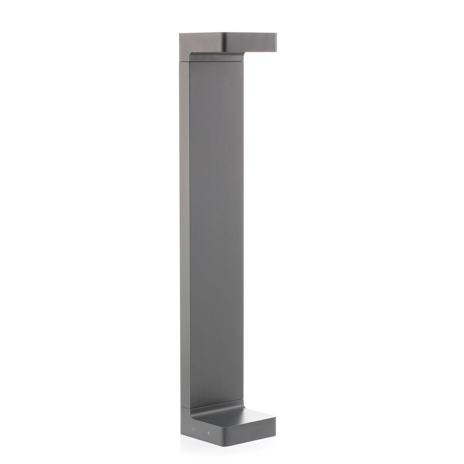 Flos FLOS Casting C150 LED path light, 85 cm 3,000 K, aluminium, 12 W, W: 15 cm, H: 85 cm