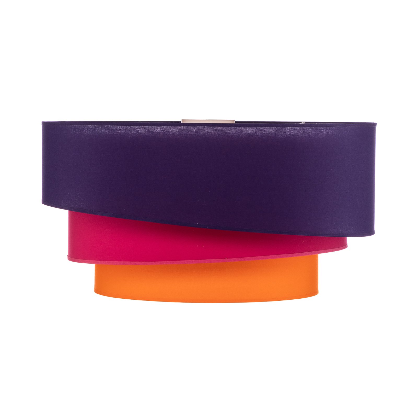 Trio Ceiling Lamp Ø60 Violet/Pink/Orange -Euluna
