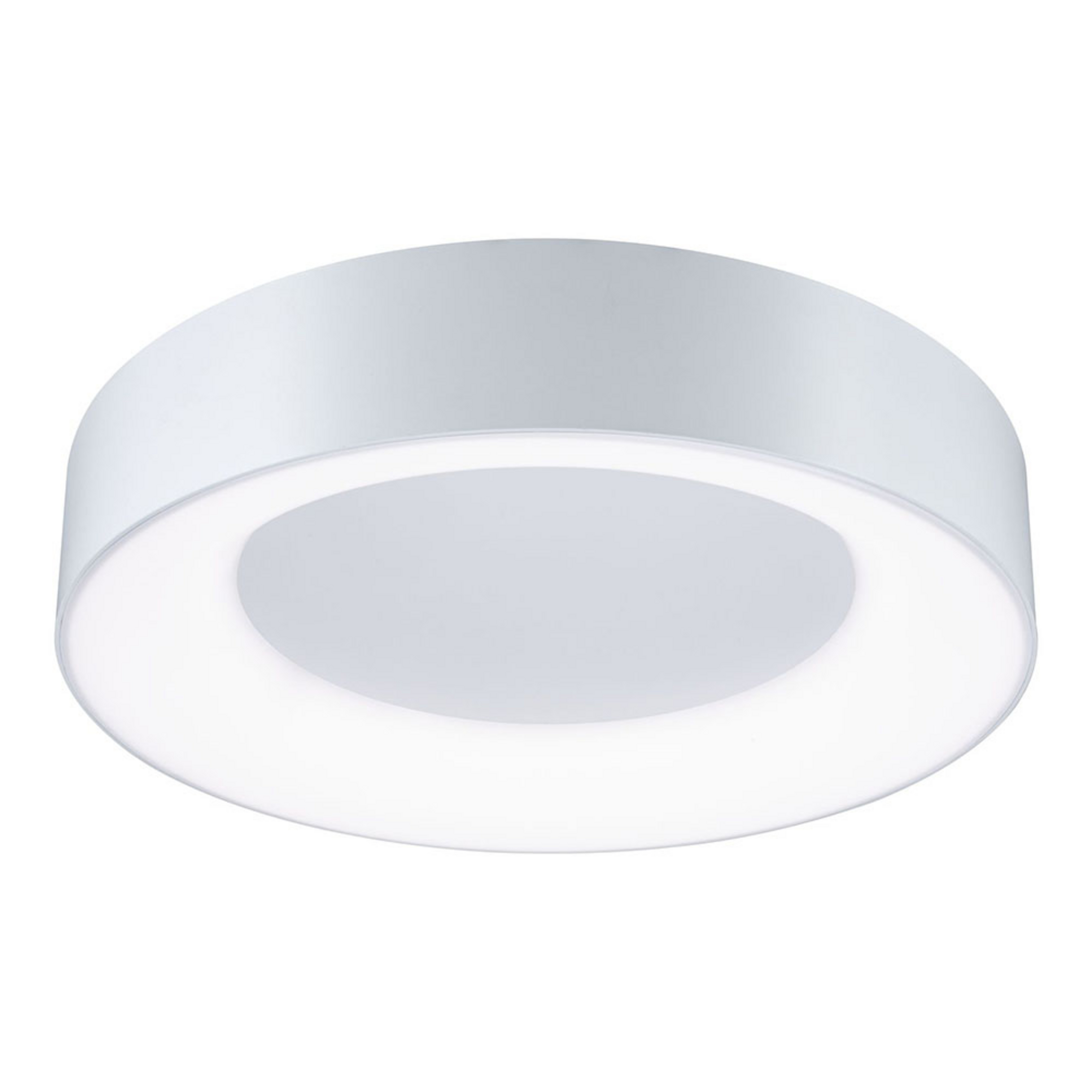 Casca LED Plafonnier IP44 2100lm Blanc/Blanc - Paulmann
