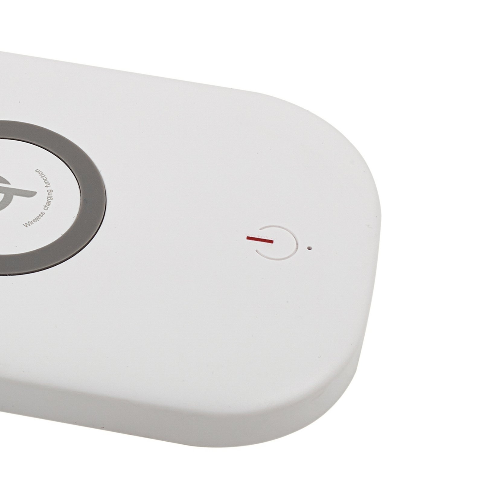 Siona LED Lampe de Table CCT Dim. w/Charger Blanc - Lindby
