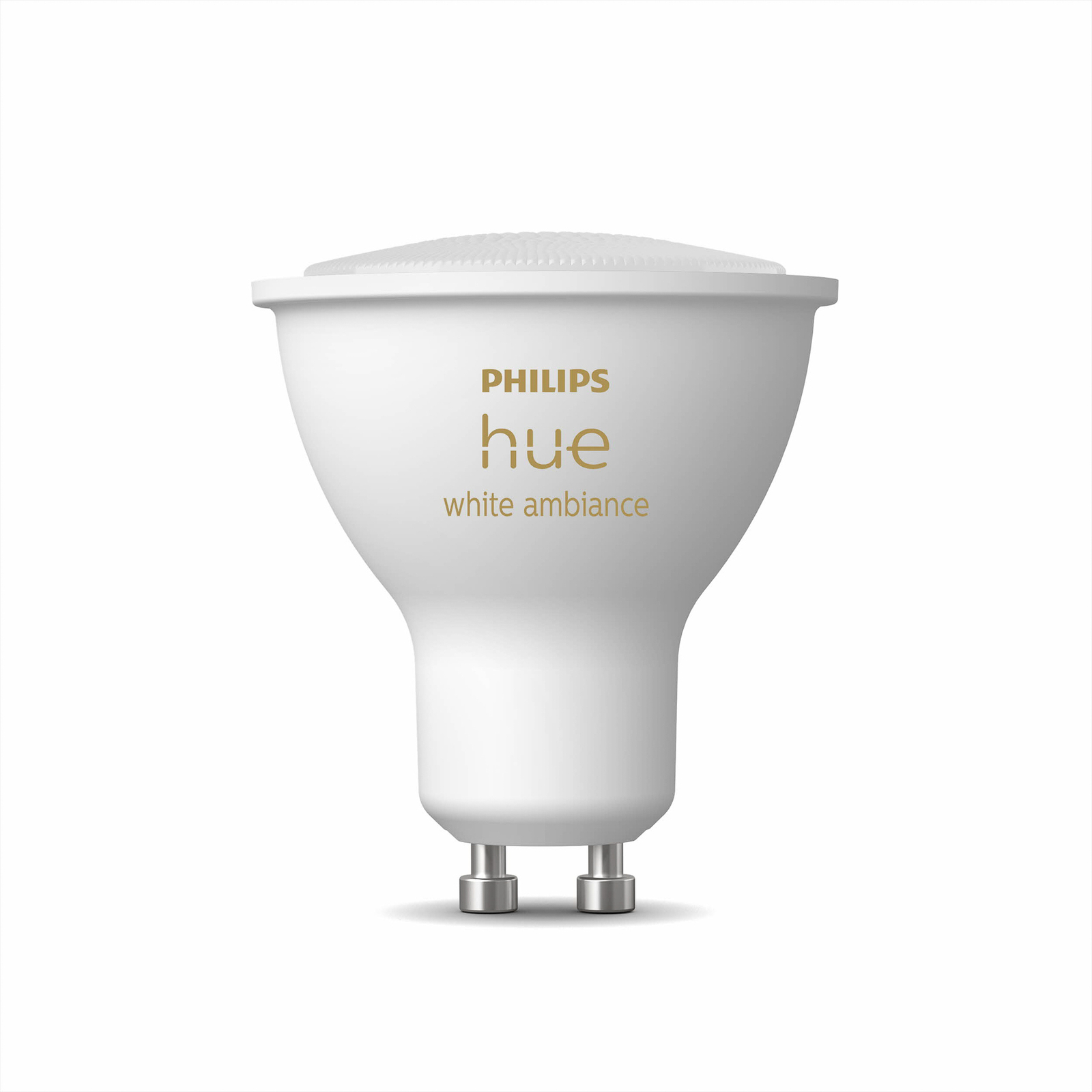 Vlieger aanvaardbaar Onderbreking Philips Hue White Ambiance 4,3 W GU10 LED lamp | Lampen24.nl