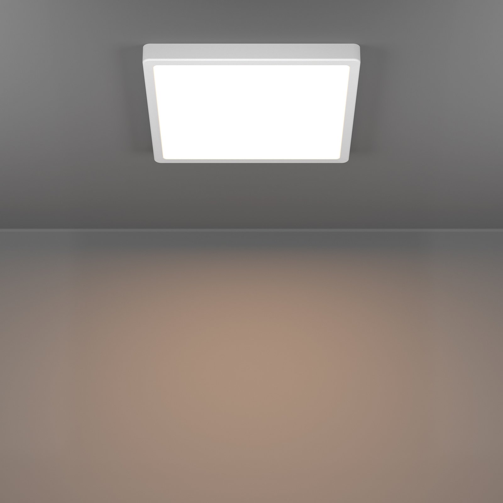 Stenski reflektor Southery, 1-svetlobni, brušena smetana-zlata Stenski reflektor Southery, 1-svetlobni, brušena smetana-zlata