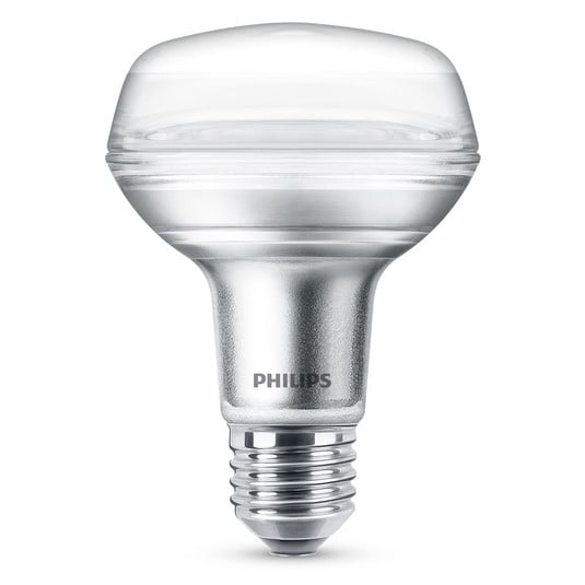 Lichtbron LED 4W (345lm/60W) Reflector R80 E27 - Philips