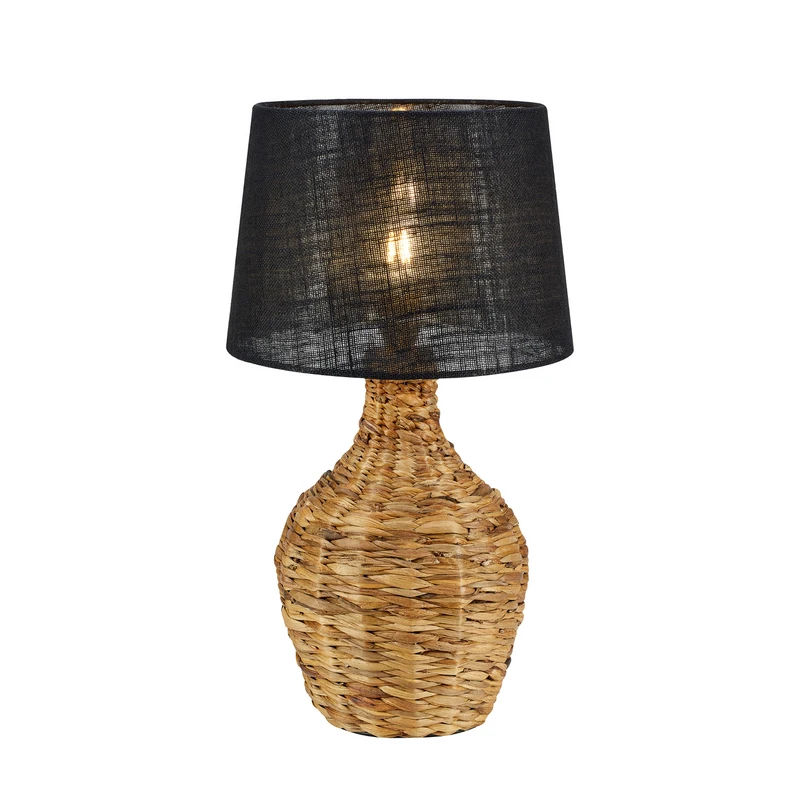 Markslöjd – Paglia 1 Tischleuchte Black/Natural