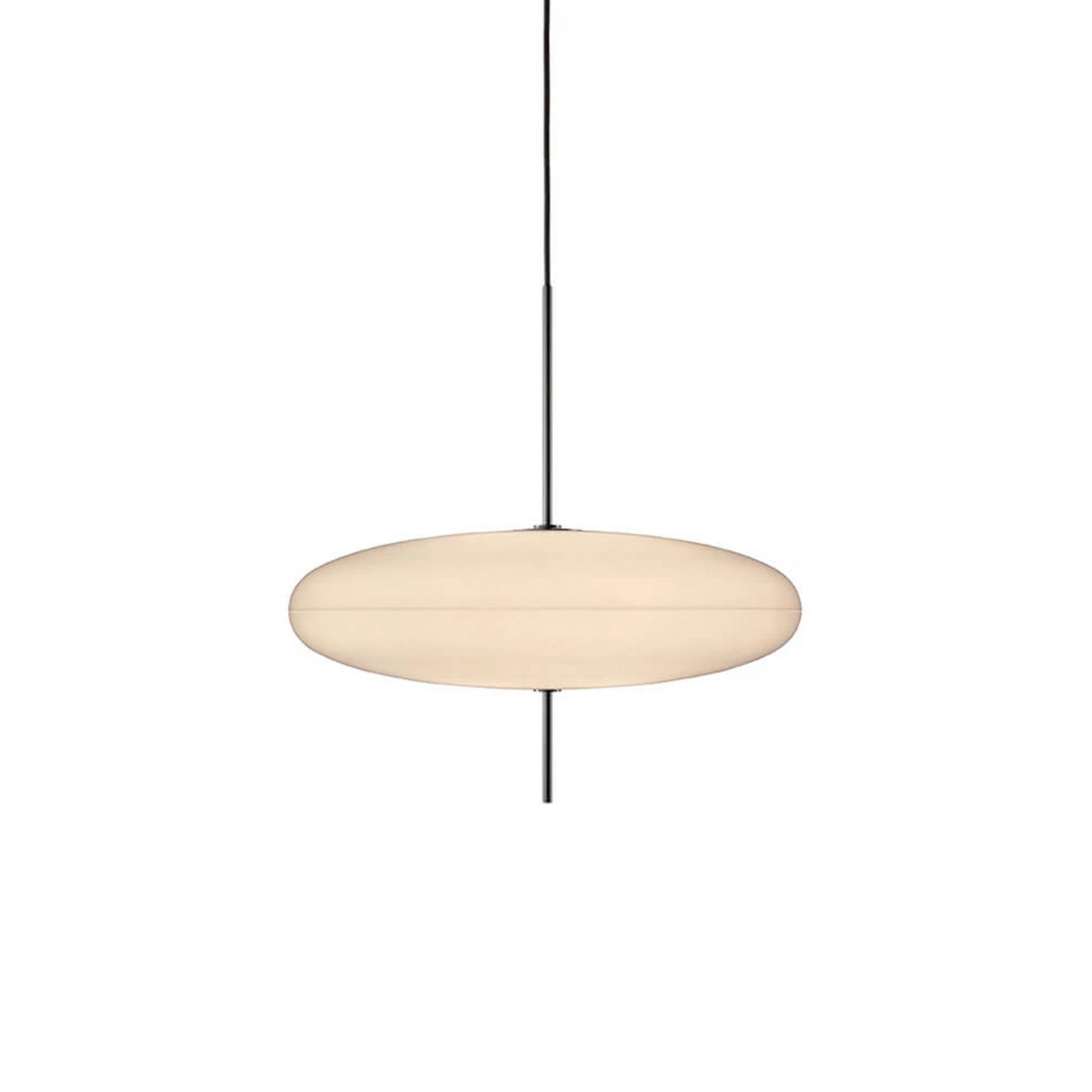 Model 2065 Pendant White w/Black Cable - Astep