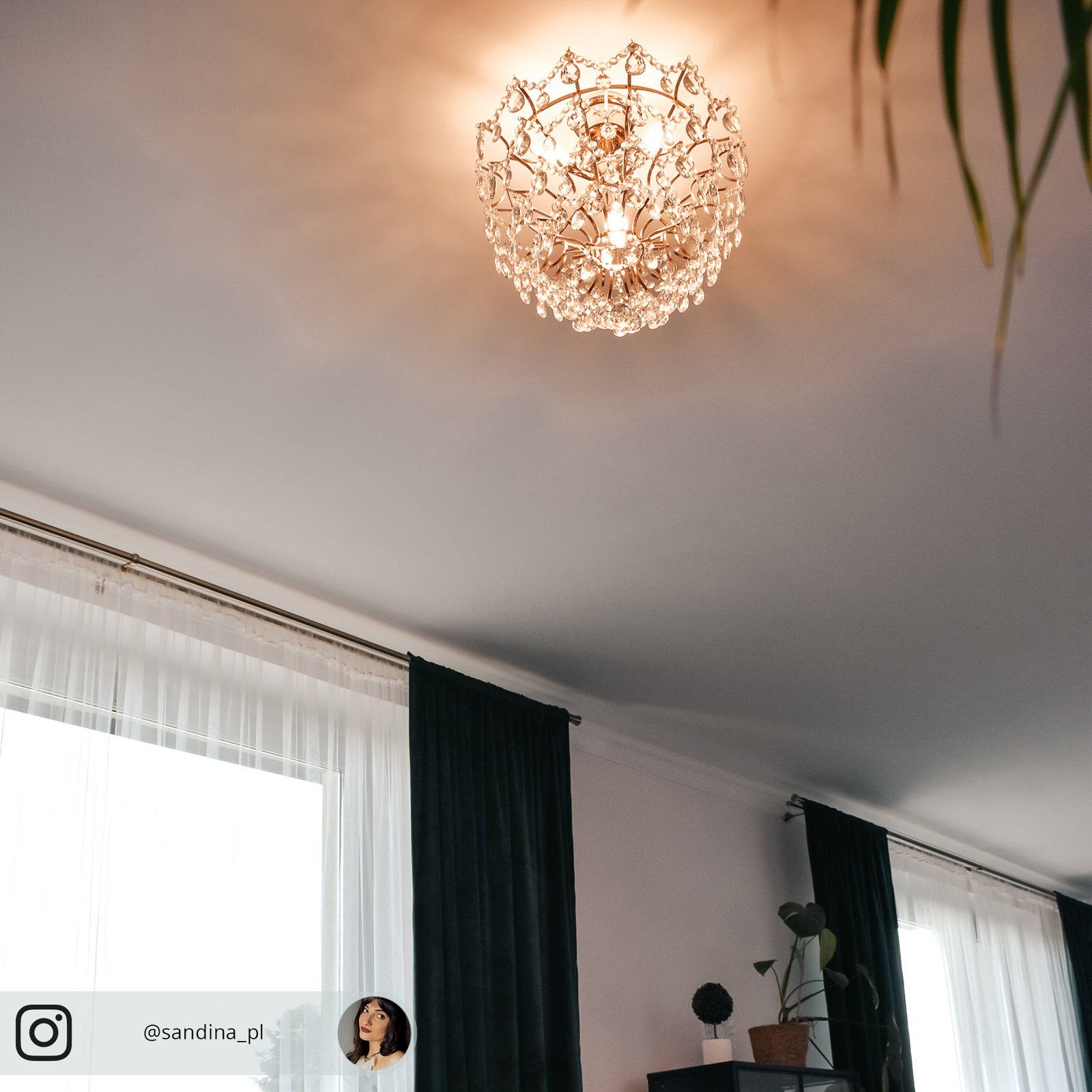 Rosendal Loftlampe Gold - Markslöjd
