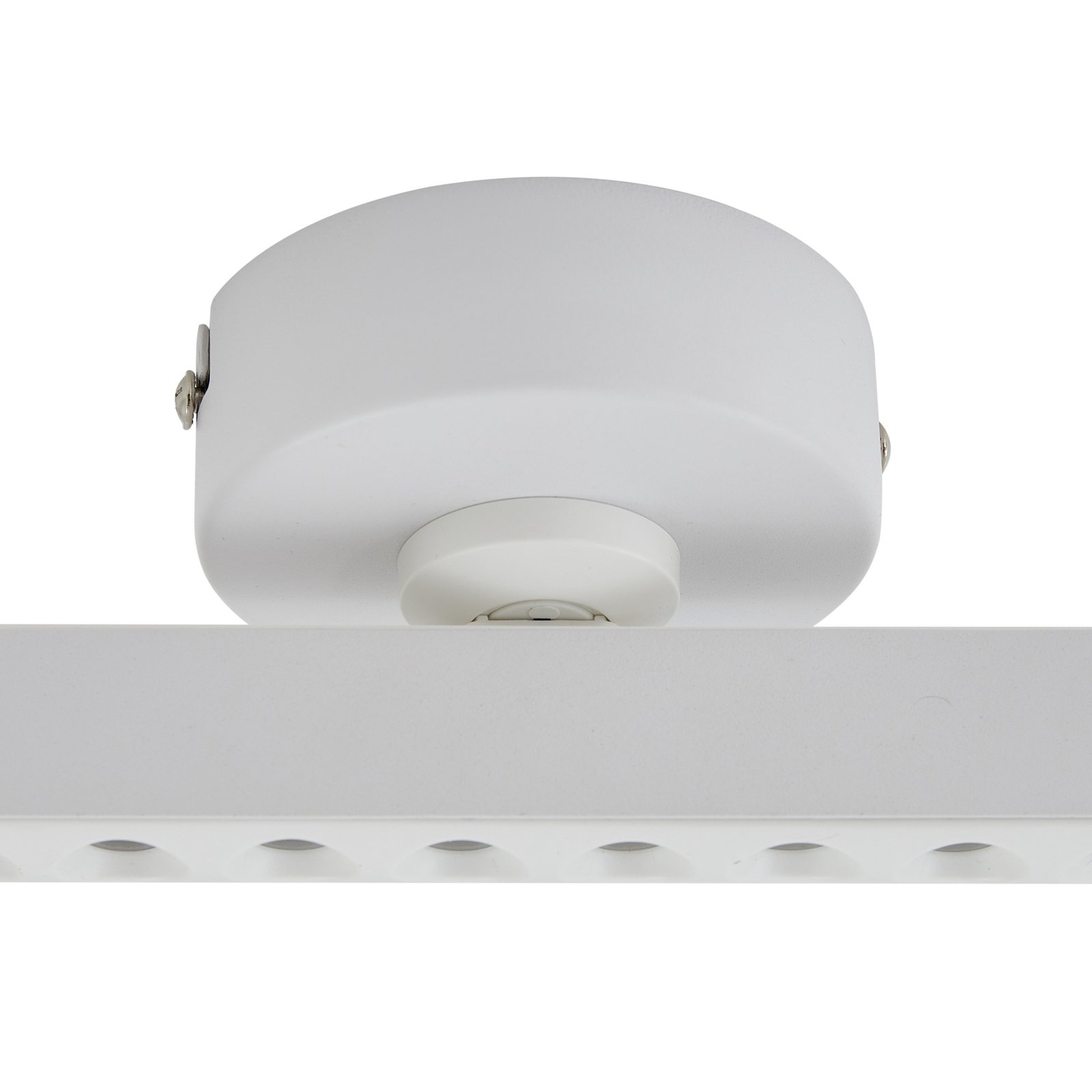 Lindby LED-spotlight Eldrin, hvit, 1 lyskilde, lyspunkter