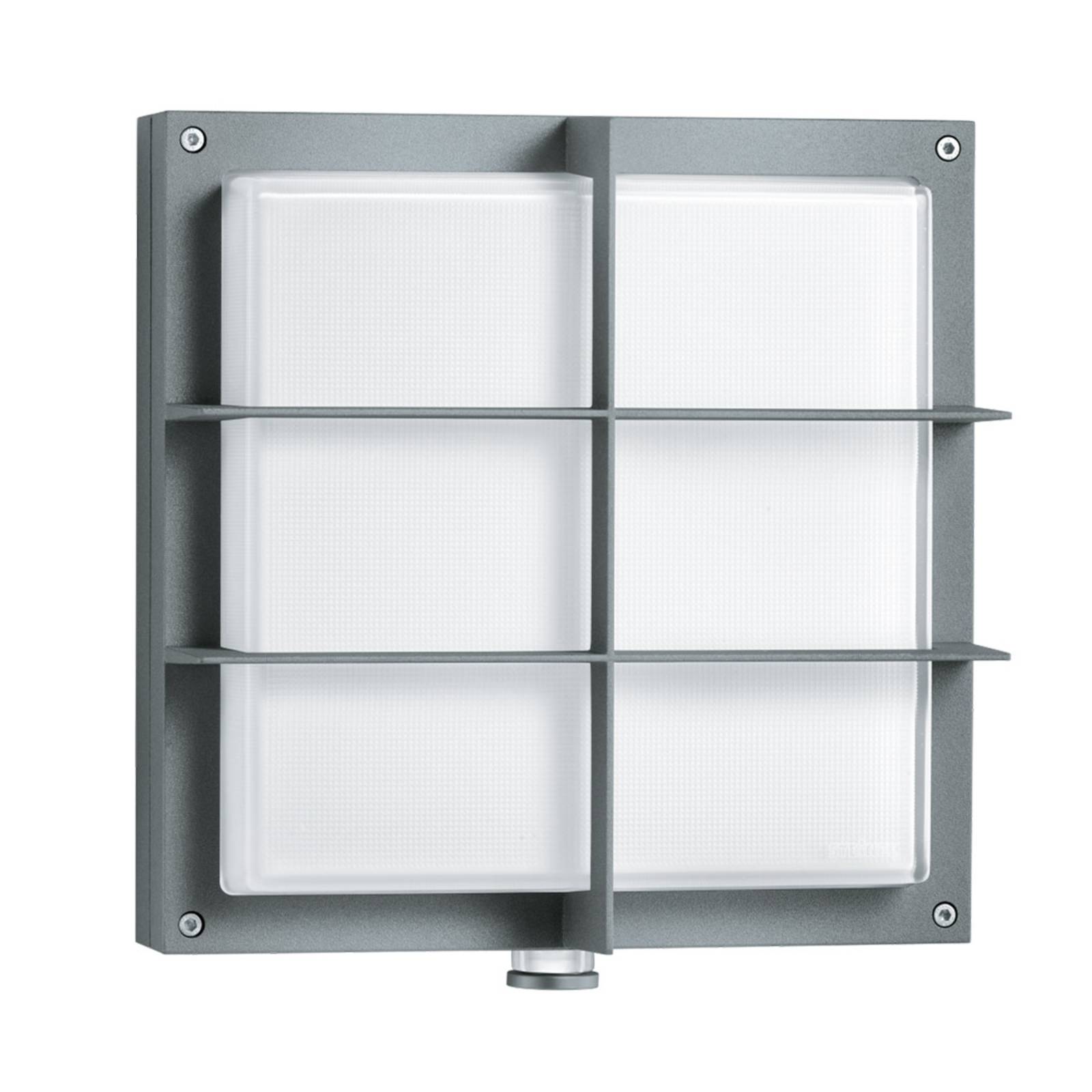 LED-Sensorleuchte 9W 3000K 753lm anth mt Konv IP44 Kstopal L691LEDPMMAANTHRAZIT - Steinel