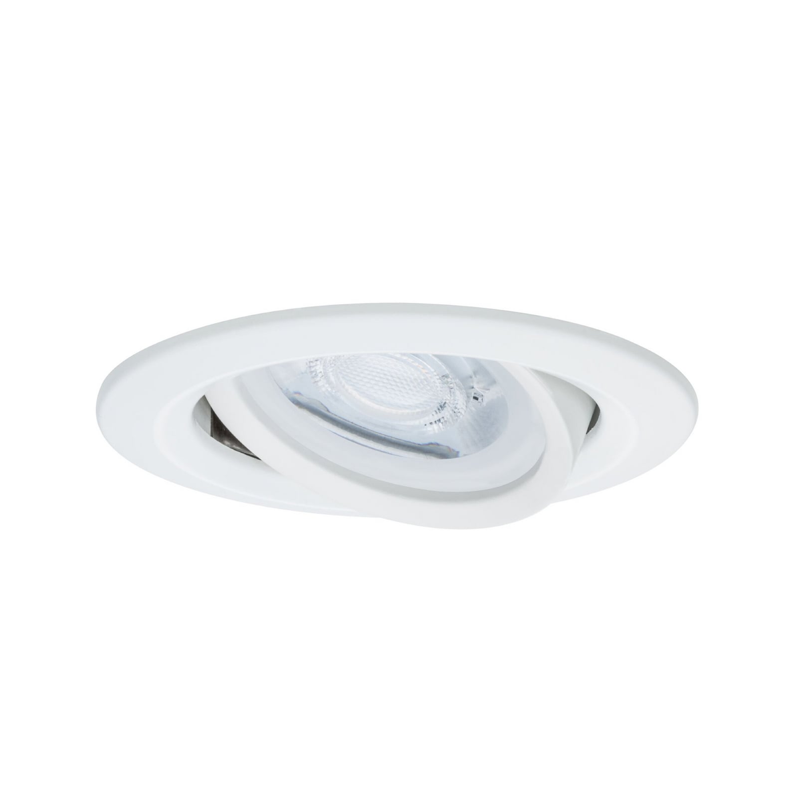 Paulmann Spot Nova round swivel/dimmable matt white GU10