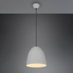 Tilda pendant light, one-bulb, made of iron