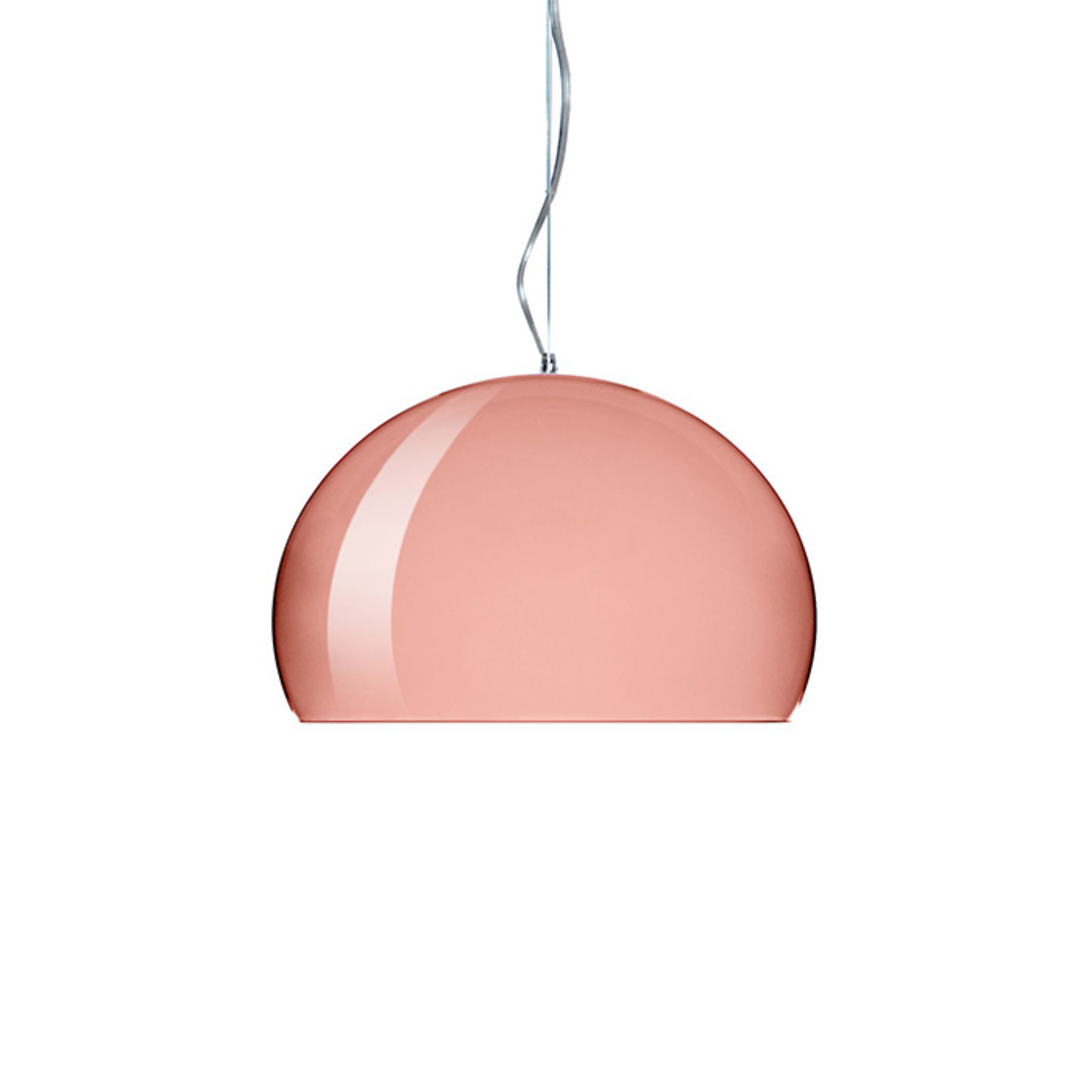 Small FL/Y Suspension Cuivre - Kartell