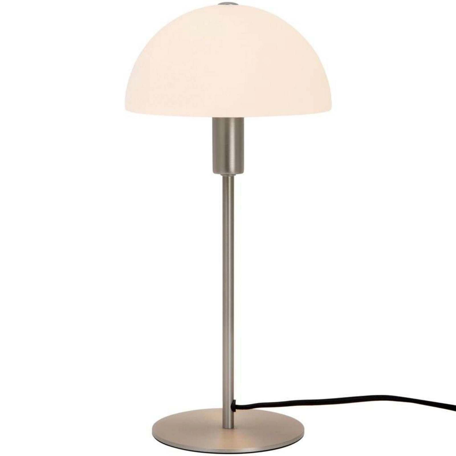 Ellen 20 Tischleuchte Opal/Brushed Steel Nordlux - Wohnzimmer - Metall