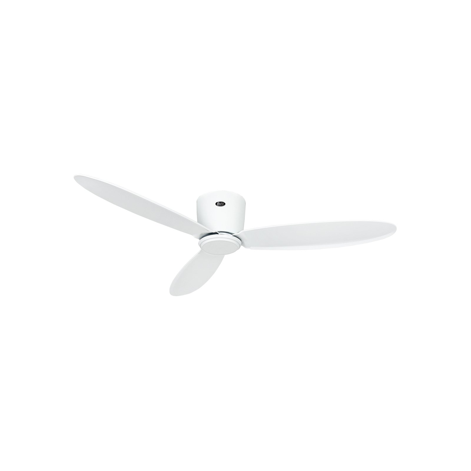 Smart Deckenventilator Eco Plano II, Ø 132 cm, weiß, DC