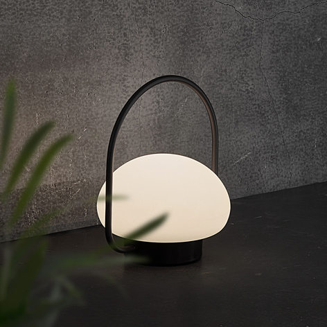 Lámpara decorativa LED Sponge to go con batería