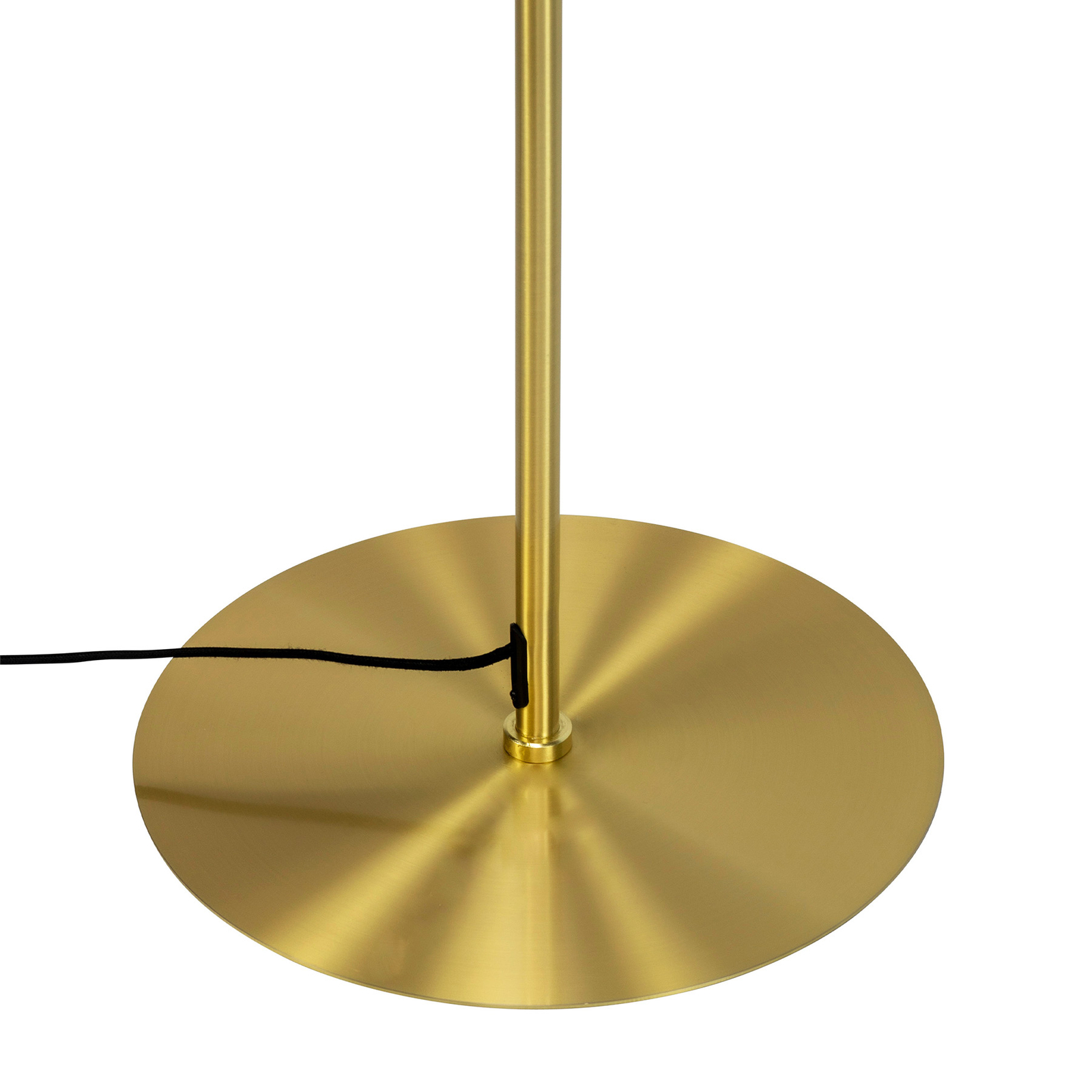 Lampa stojąca Dyberg Larsen Como, 4-punktowa, mosiądz