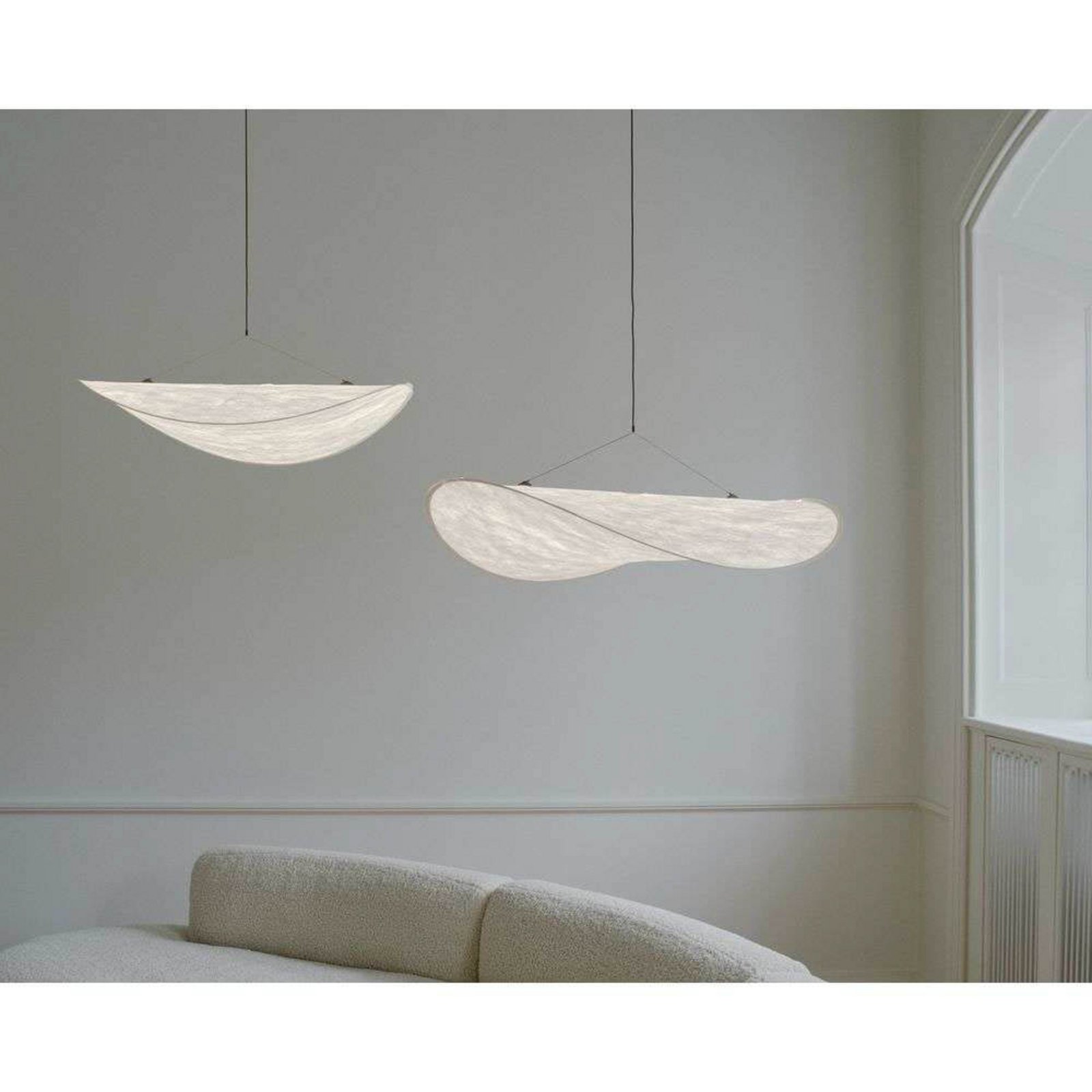 Tense Lampada a Sospensione Ø120 White - New Works