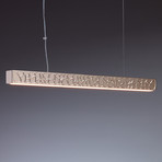 TECNOLUMEN Theia LED-Pendelleuchte mit Dimmer