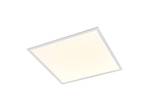 Quais LED Plafonieră 4.000K 60x60 White - Lindby