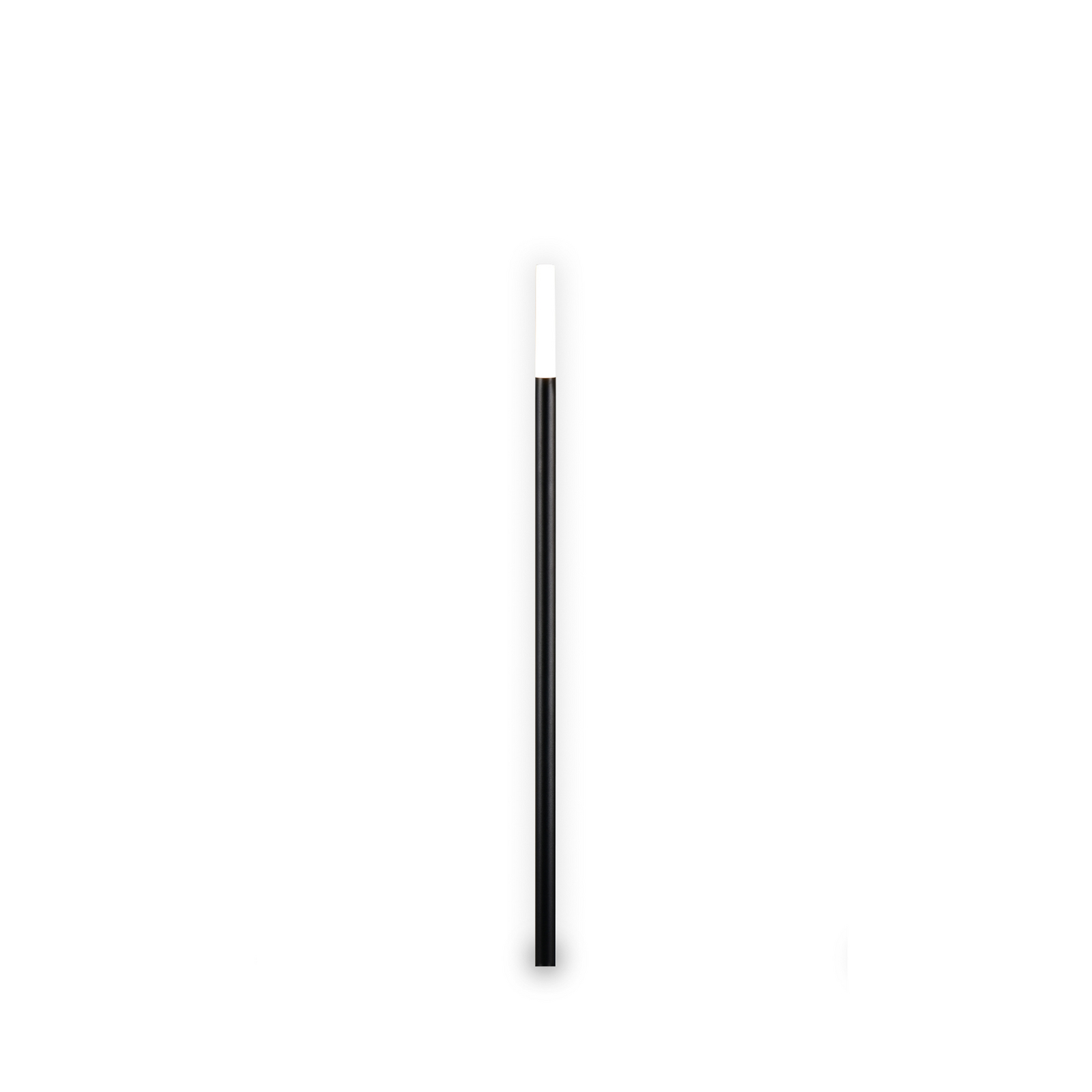 Lampă LED cu țeapă STICK, negru, 3 becuri, IP44, ștecher