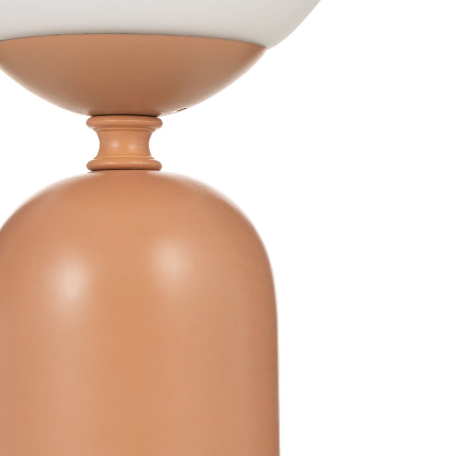 Pauleen Glowing Charm stolní lampa keramika rezavá