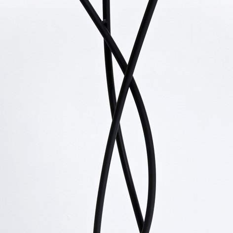 3-punktowa lampa stojąca FLEXIBLE MOCCA TRE