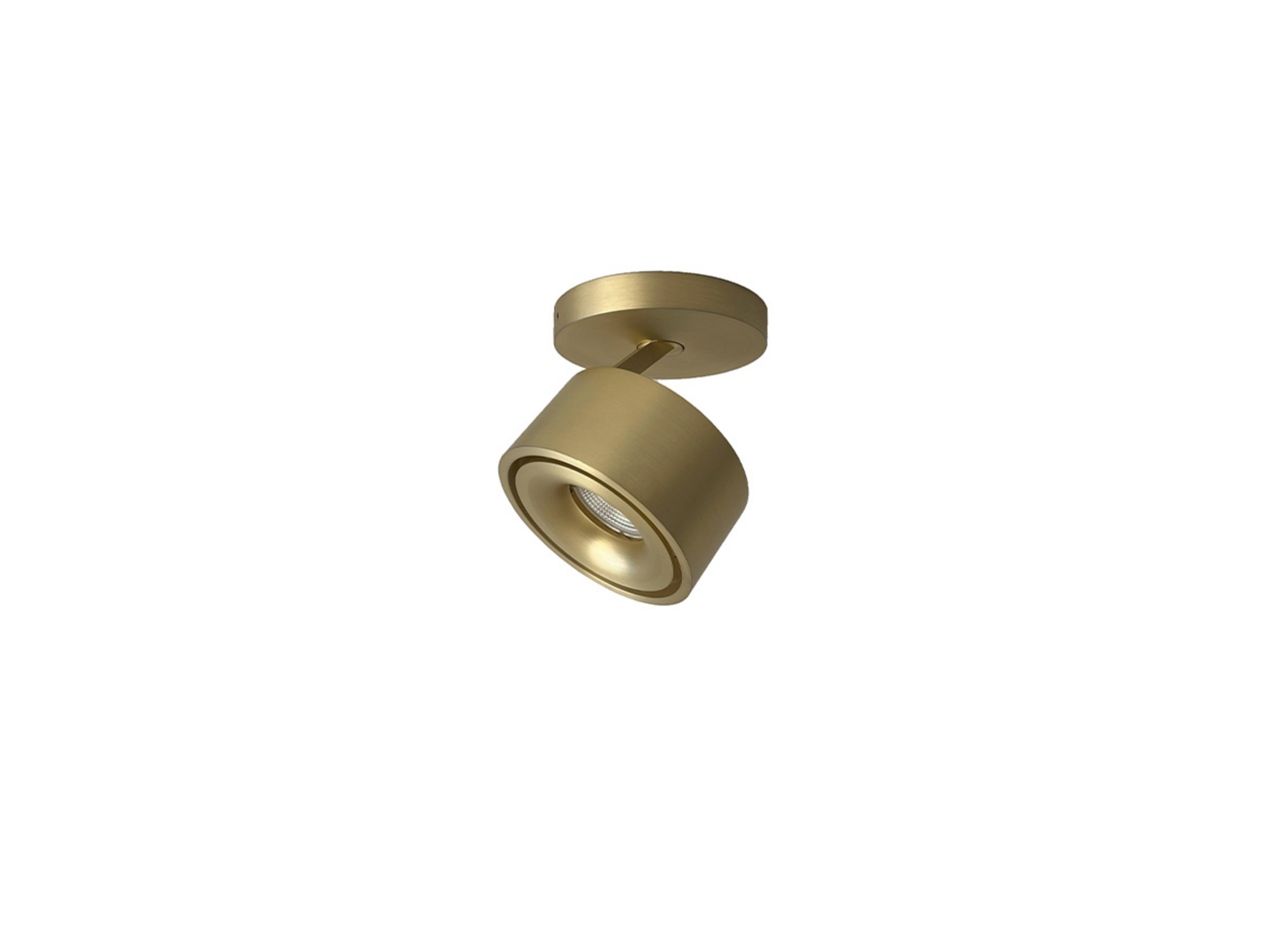 Easy Braccio W100 LED-Aufbauspot, 2700K, bronze - Antidark