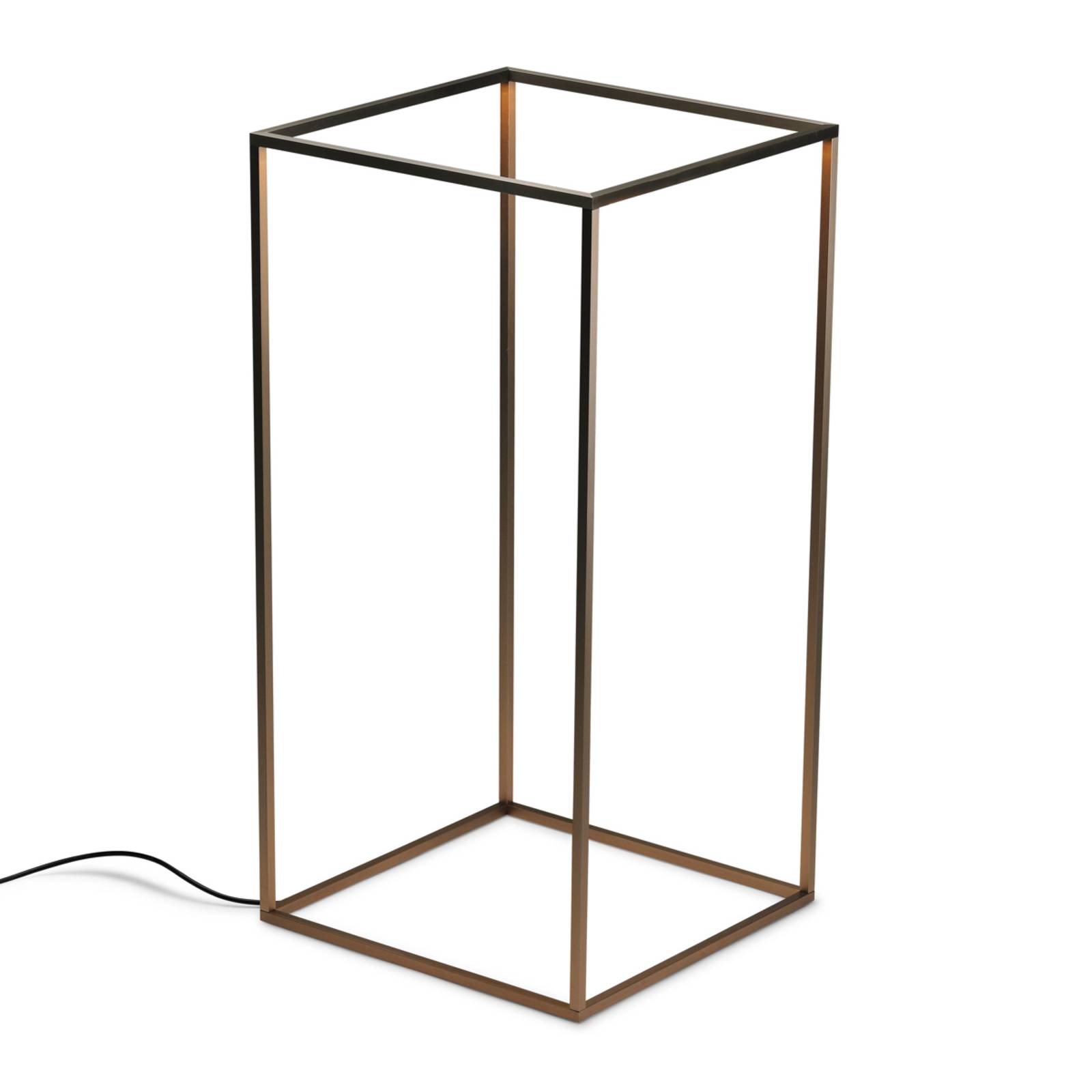 Flos FLOS Ipnos Outdoor - LED designer outdoor light, metal, L: 35 cm, W: 35 cm, H: 70 cm