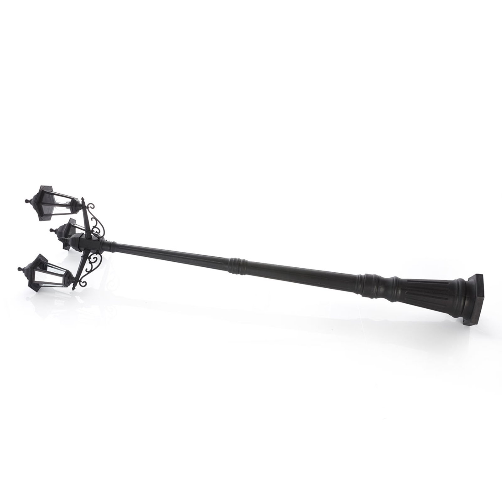 Nane Outdoor Garden Lamp Black - Lindby