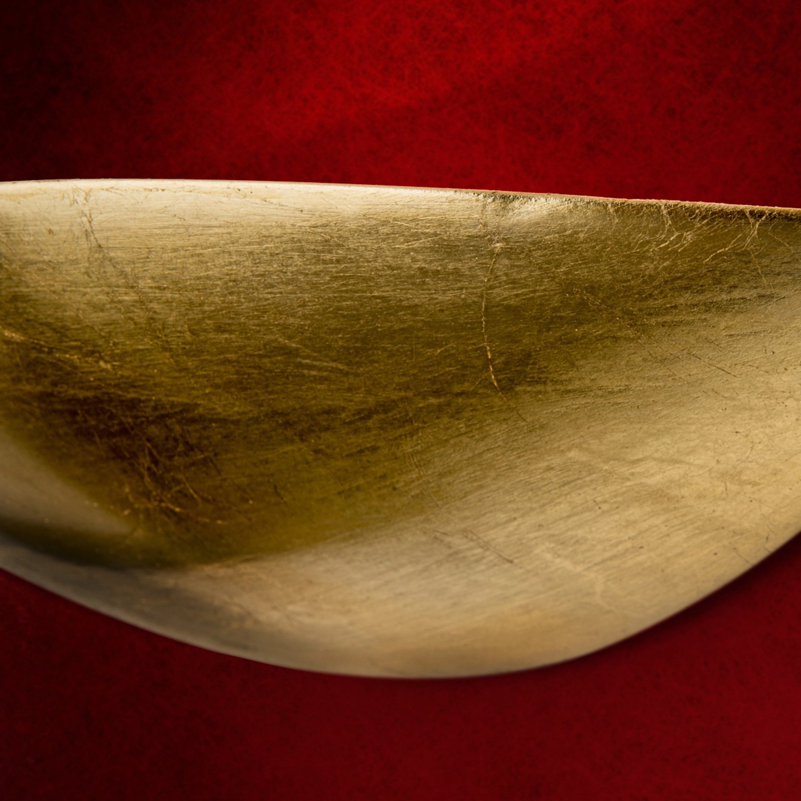 Applique élégante TAMARA en céramique aspect doré
