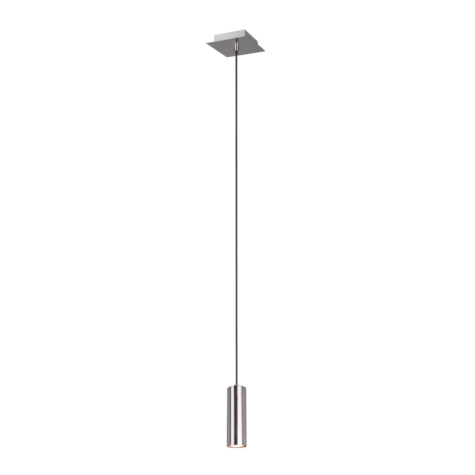 Hängelampe Marley nickel matt 1-flammig