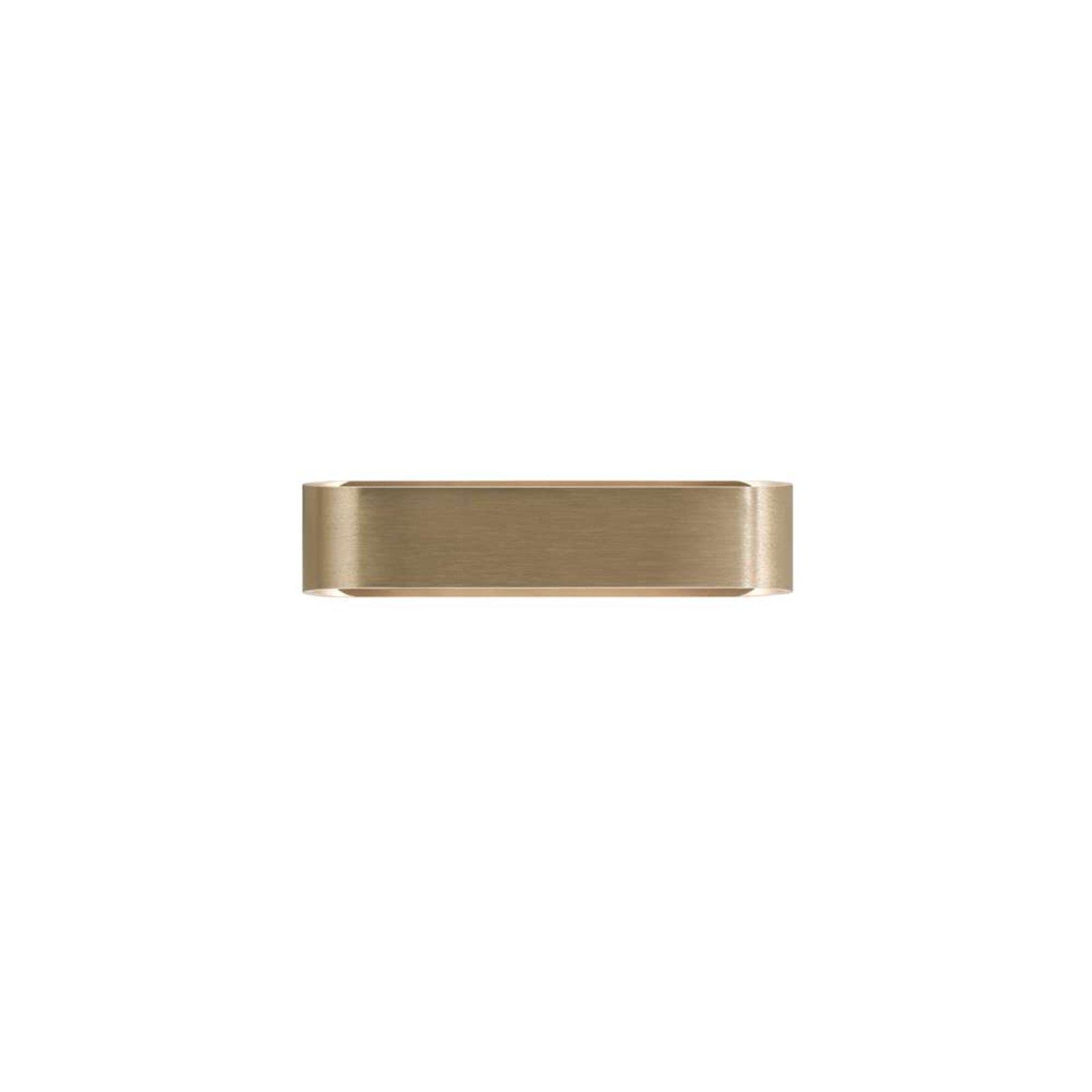 Aura W2 Candeeiro de Parede 2700/3000K Brass - LIGHT-POINT