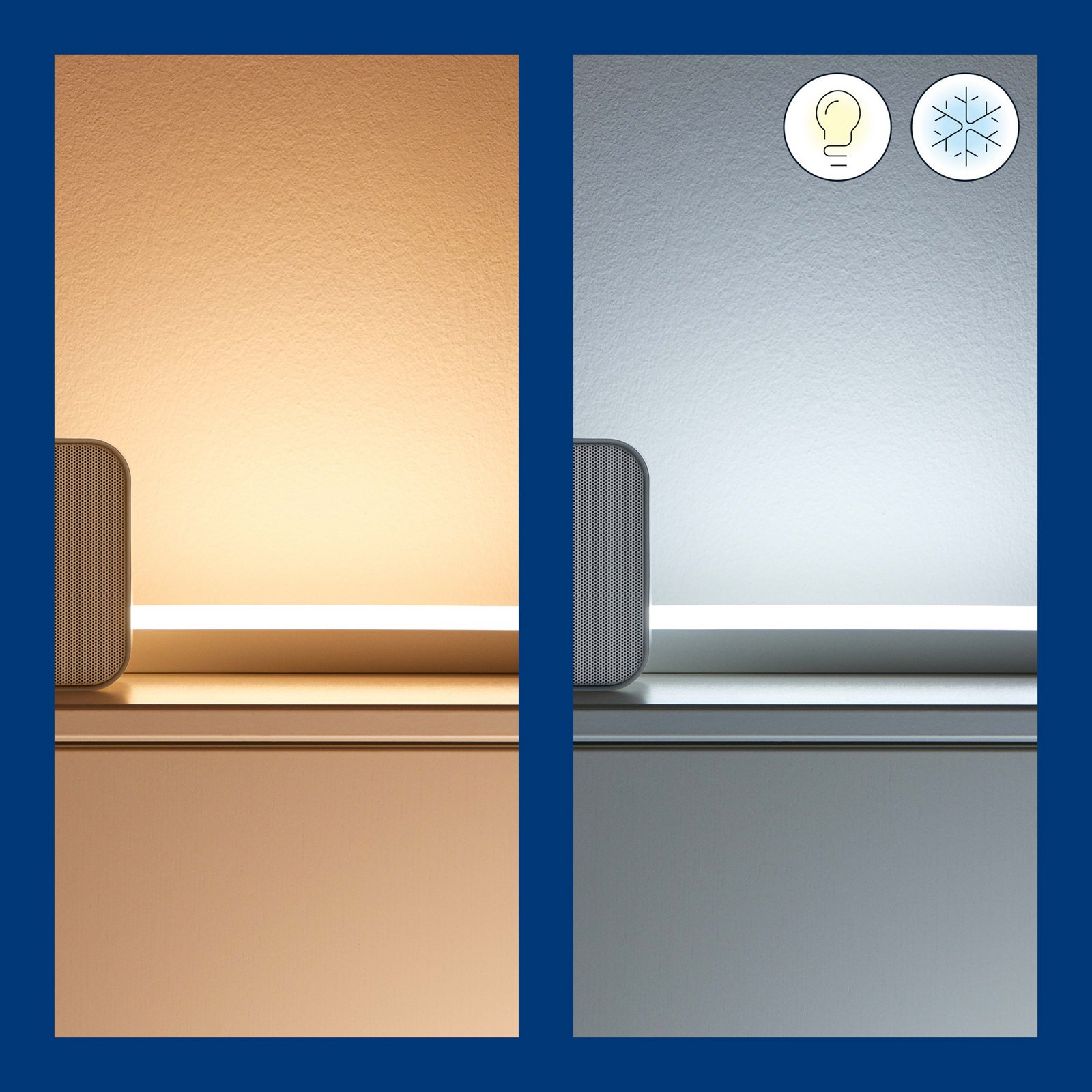 Bar Linear Light Dual Wi-Fi White - WiZ