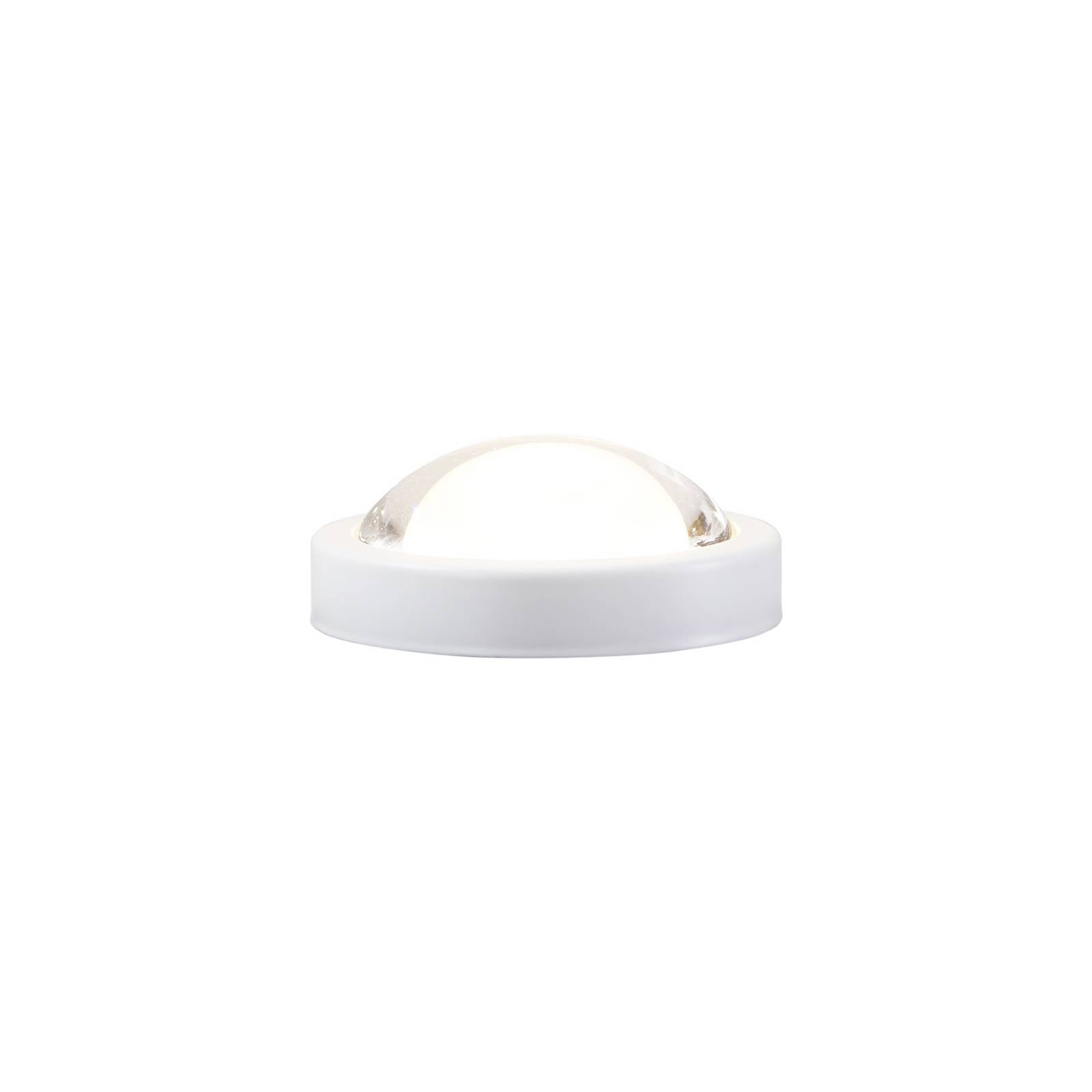 Lindby LED-Lampe, GX53 4,8W, 3.000K, weiß, Ø 7,5 cm