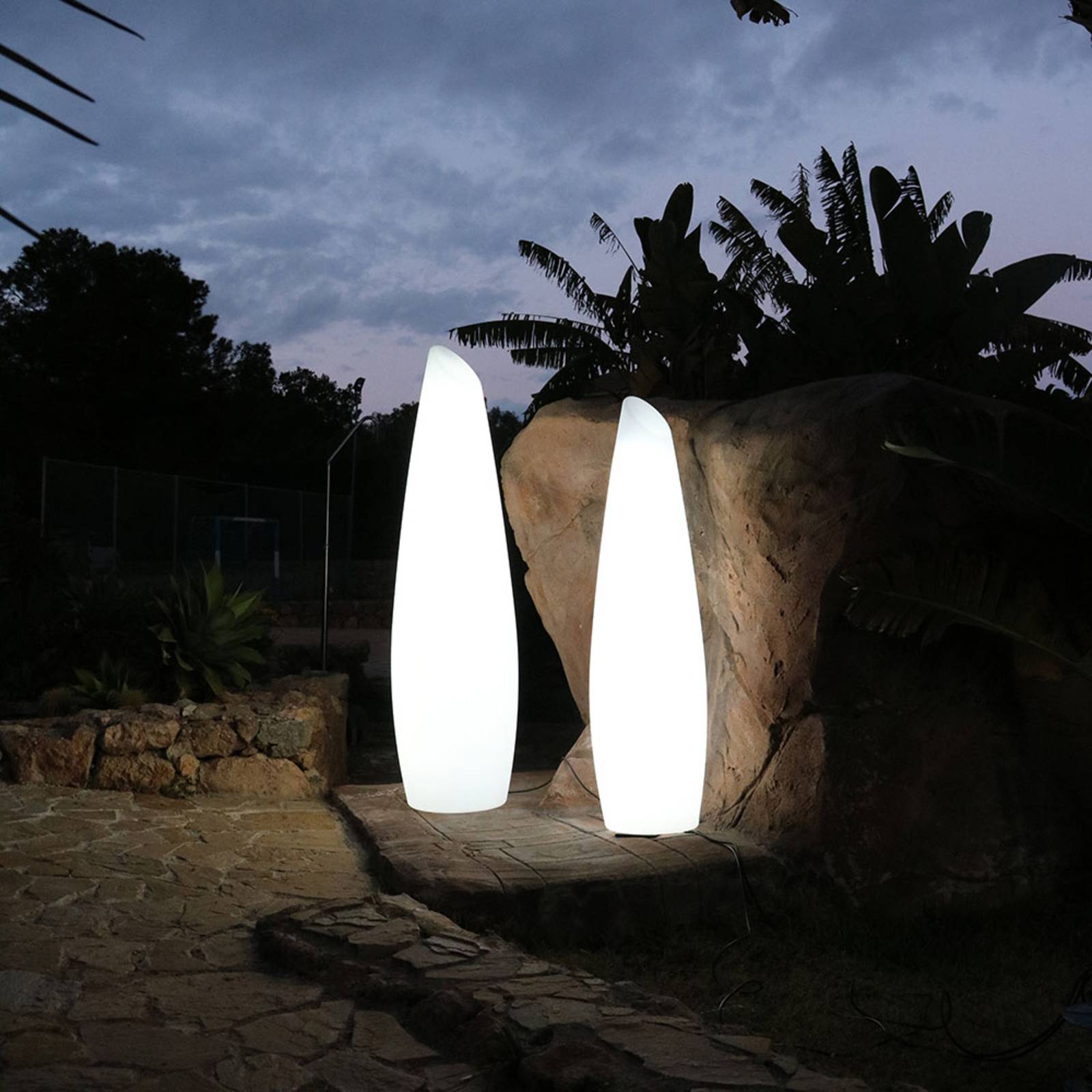 Фото - Прожектор / світильник Newgarden Lampa stojąca Newgarden Fredo z kablem, wysokość 140 cm