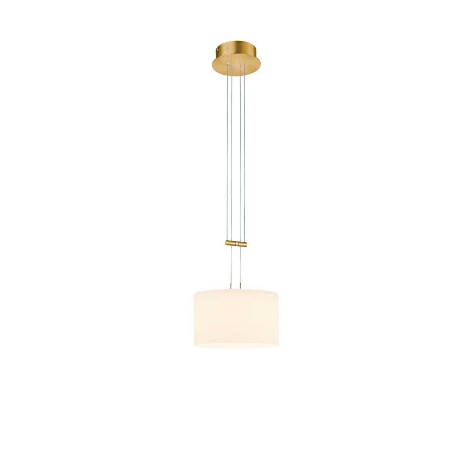 Grazia Taklampa Ø32 Brass - Bankamp