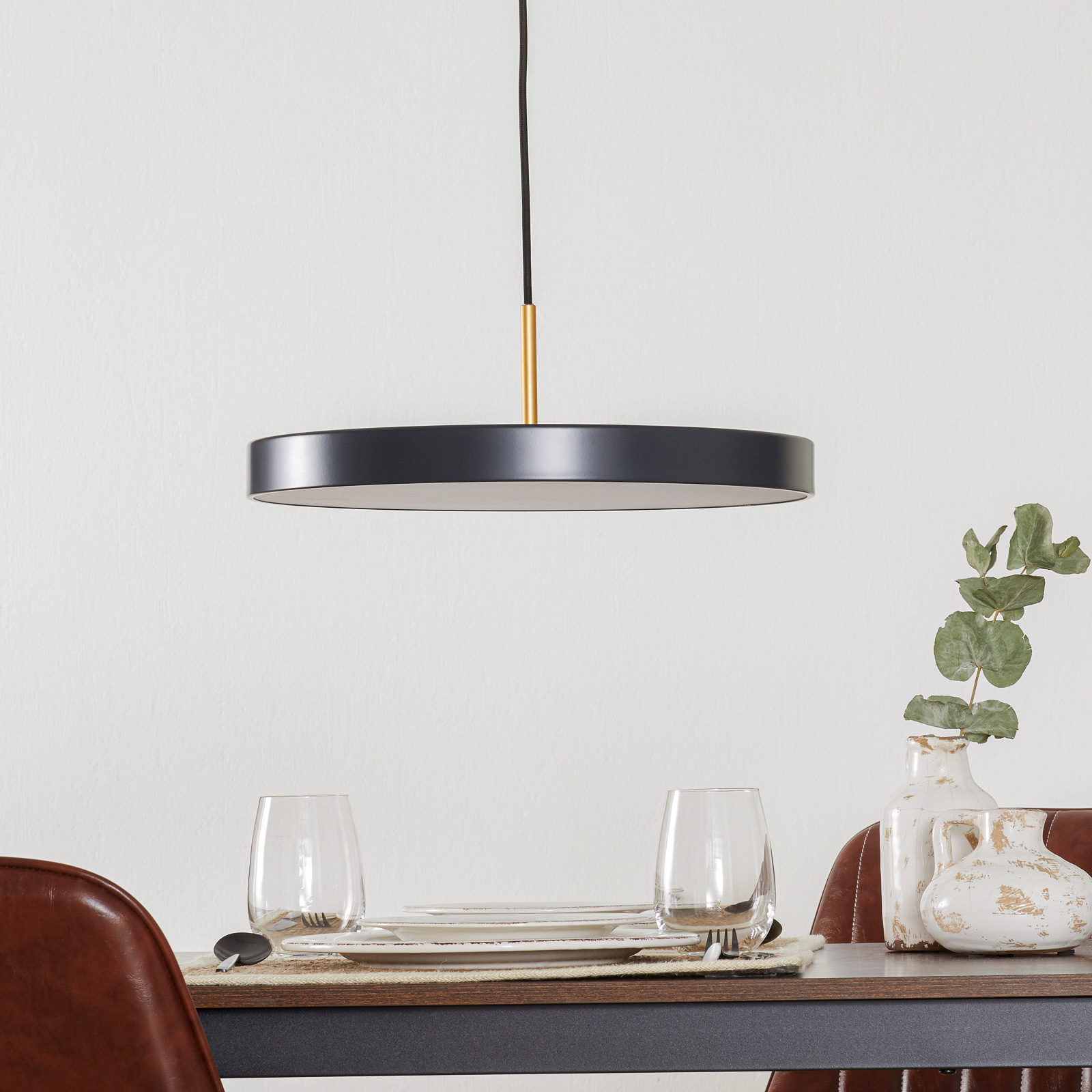 Asteria Függőlámpa Medium Anthracite - UMAGE